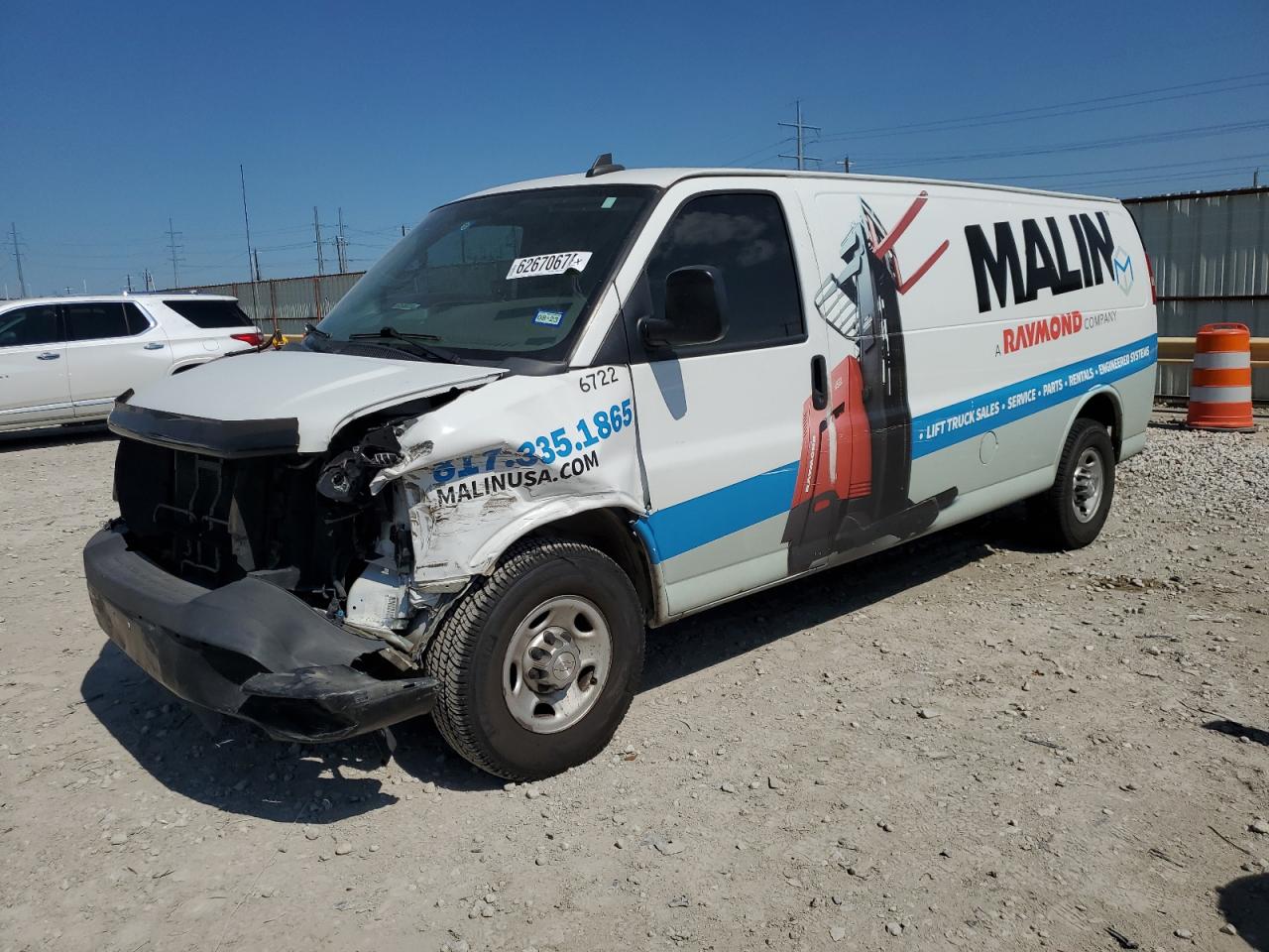 CHEVROLET EXPRESS 2016