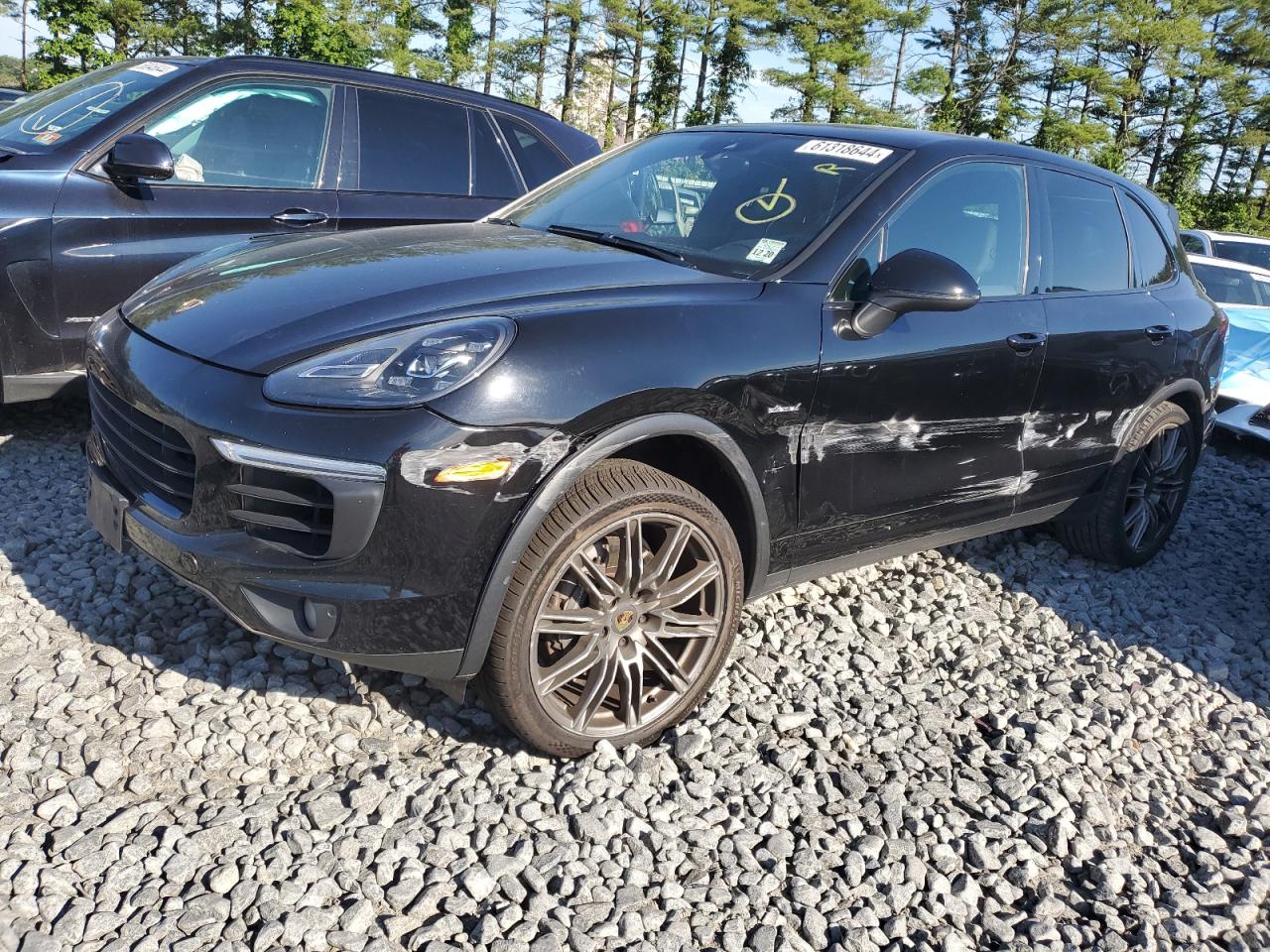 PORSCHE CAYENNE 2015