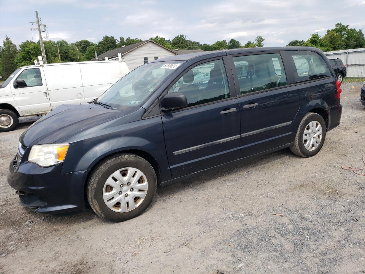 DODGE CARAVAN 2013