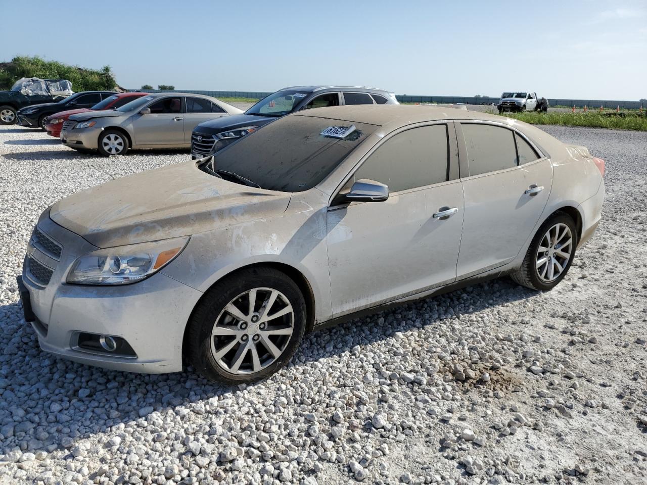 CHEVROLET MALIBU 2013