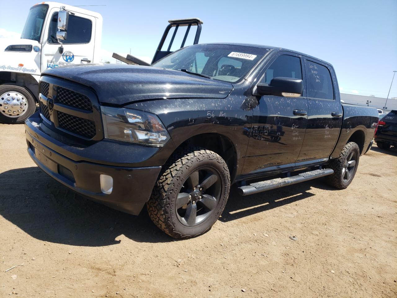 RAM 1500 SLT 2018
