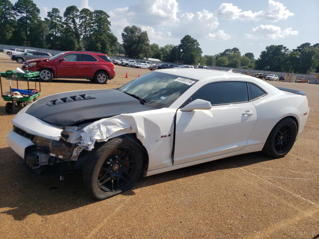 CHEVROLET CAMARO 2SS 2014