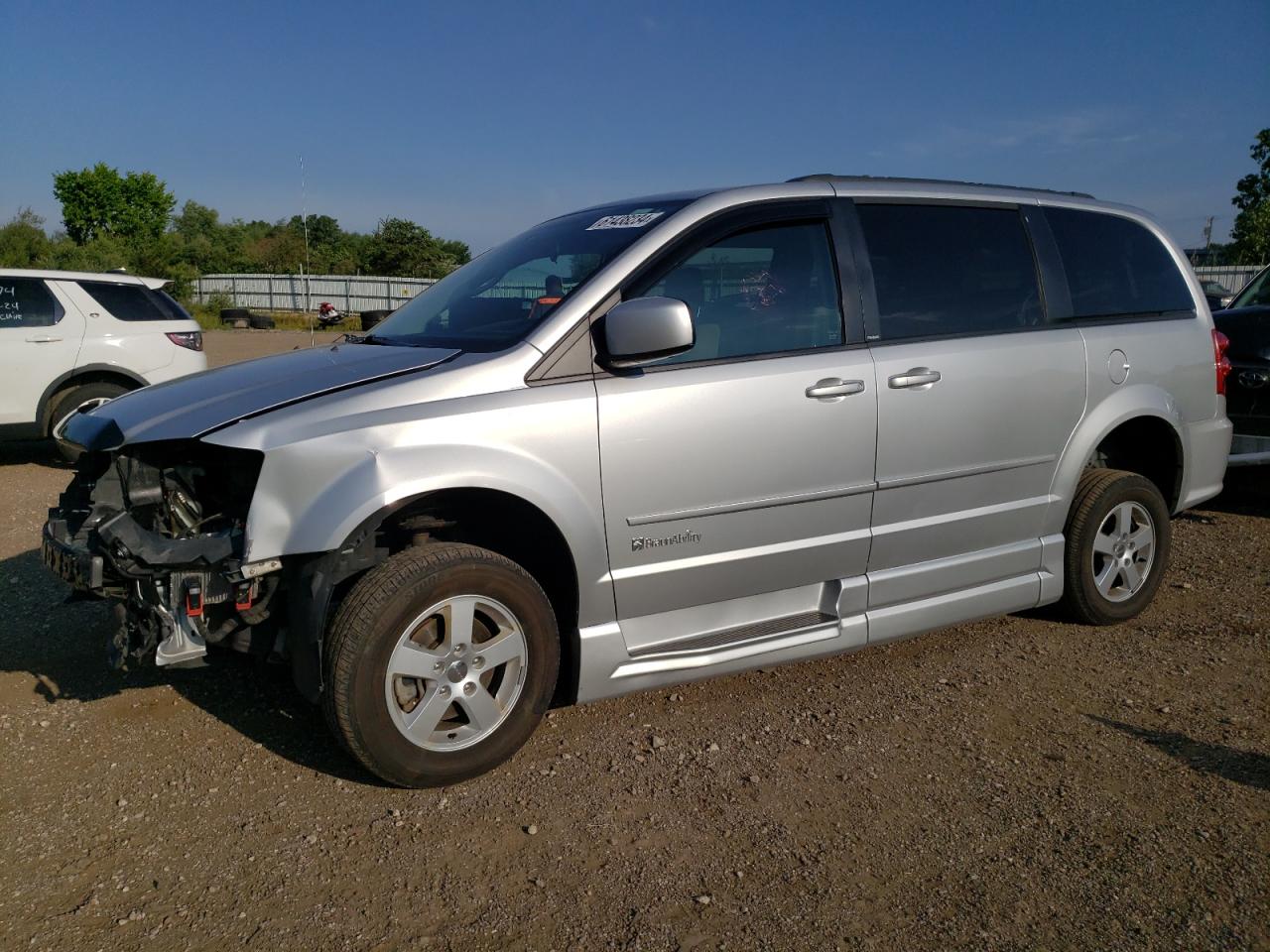 DODGE CARAVAN 2012