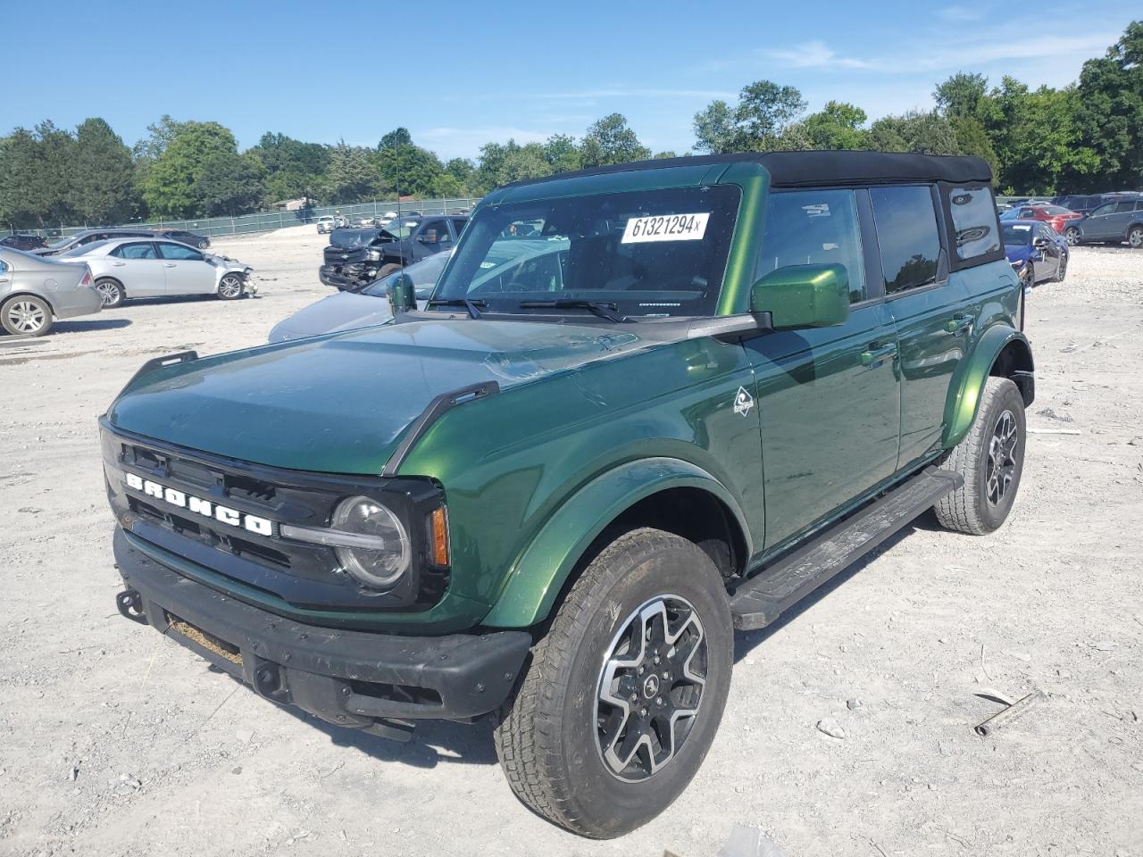 FORD BRONCO OUT 2024