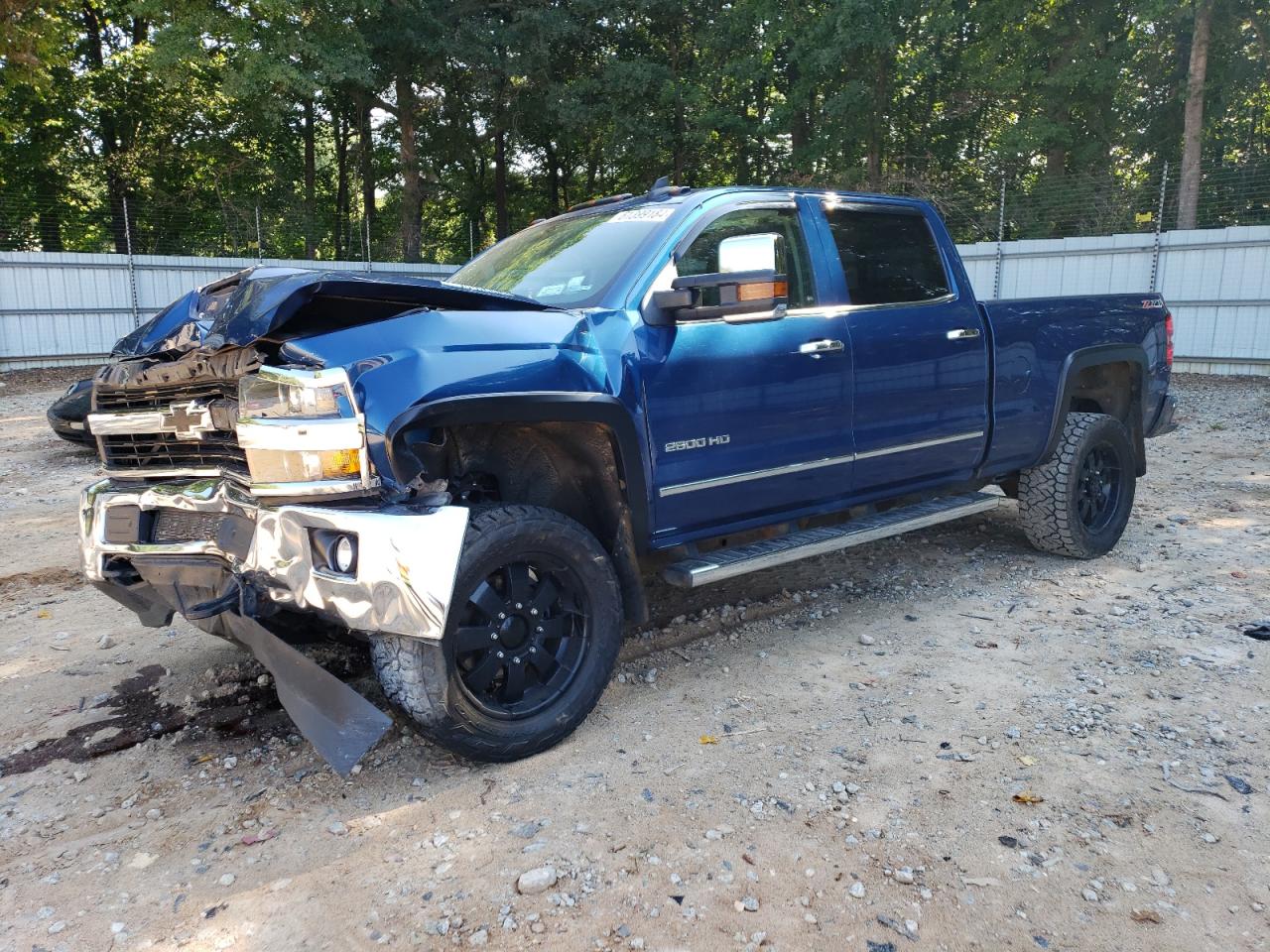 CHEVROLET SILVERADO 2017
