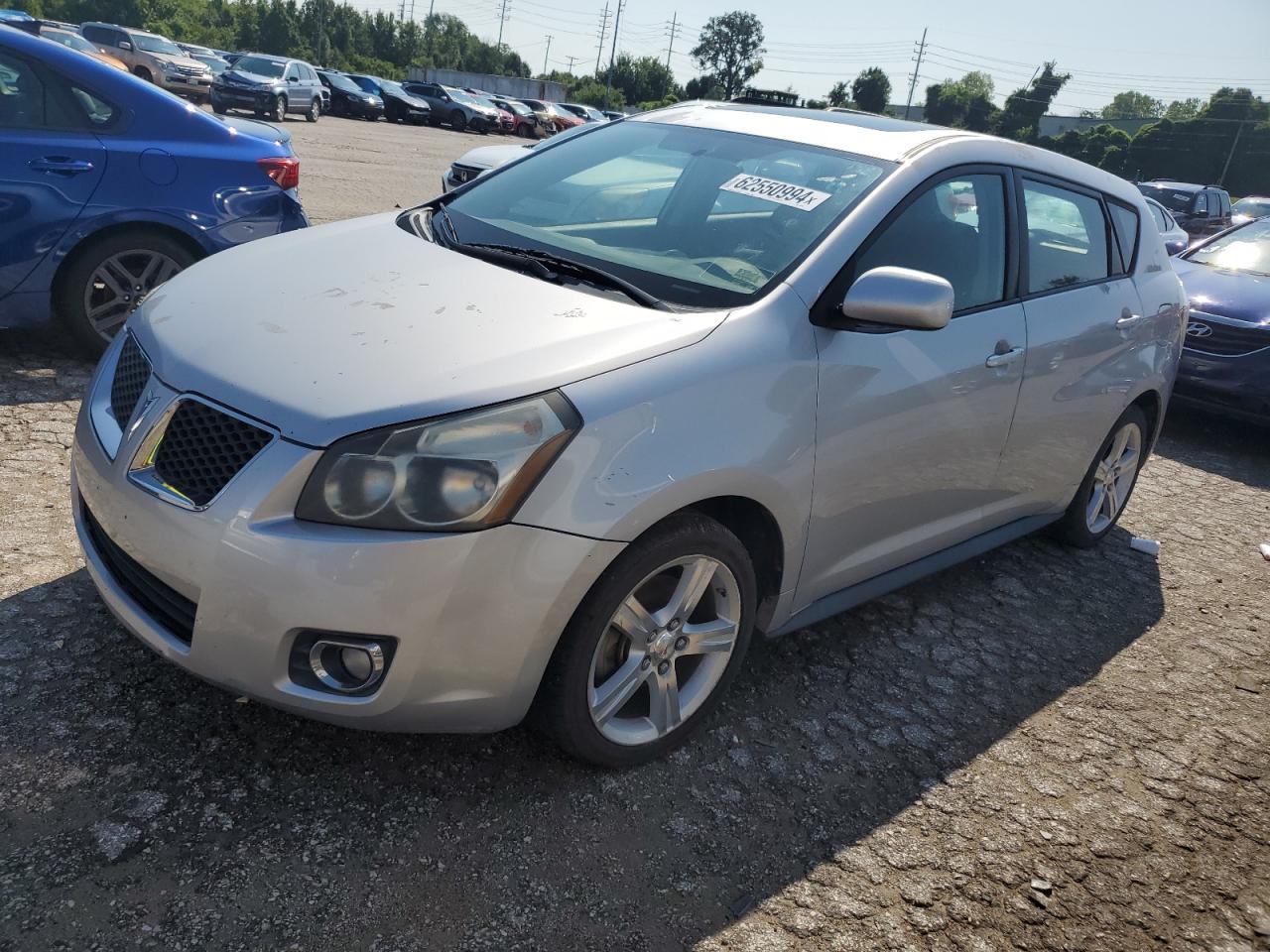 PONTIAC VIBE 2009