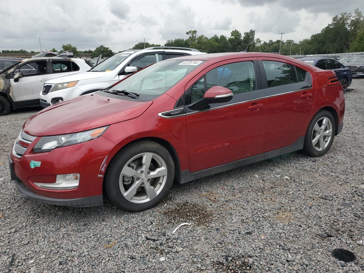 CHEVROLET VOLT 2013