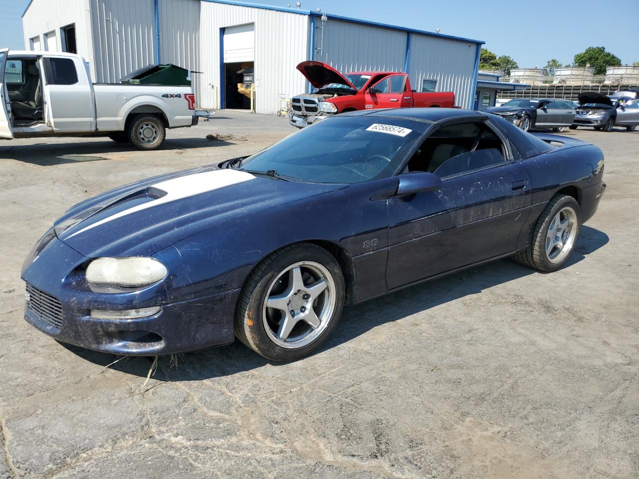 CHEVROLET CAMARO Z28 2000