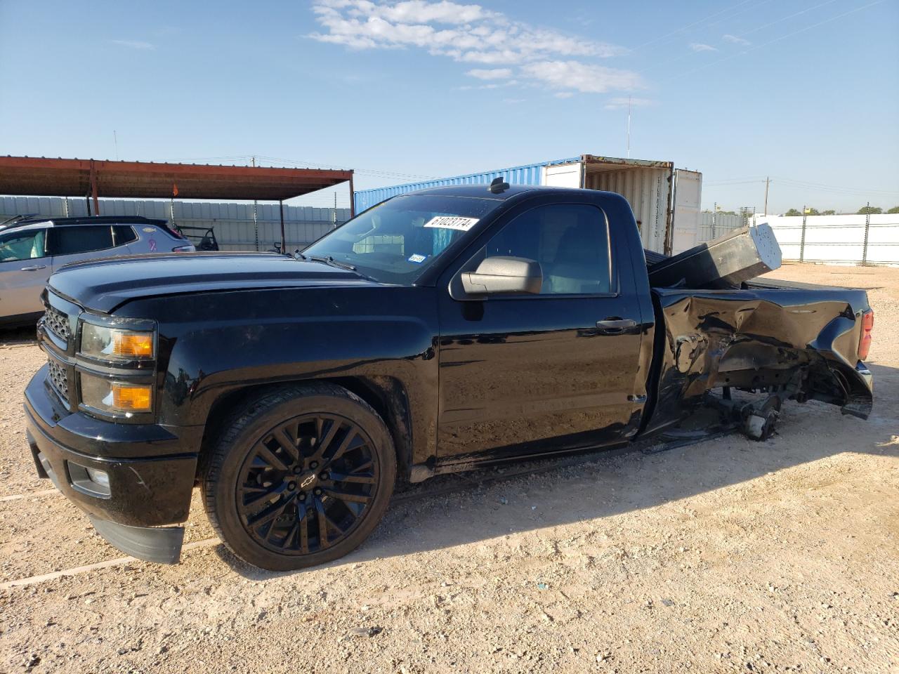 CHEVROLET SILVERADO 2014