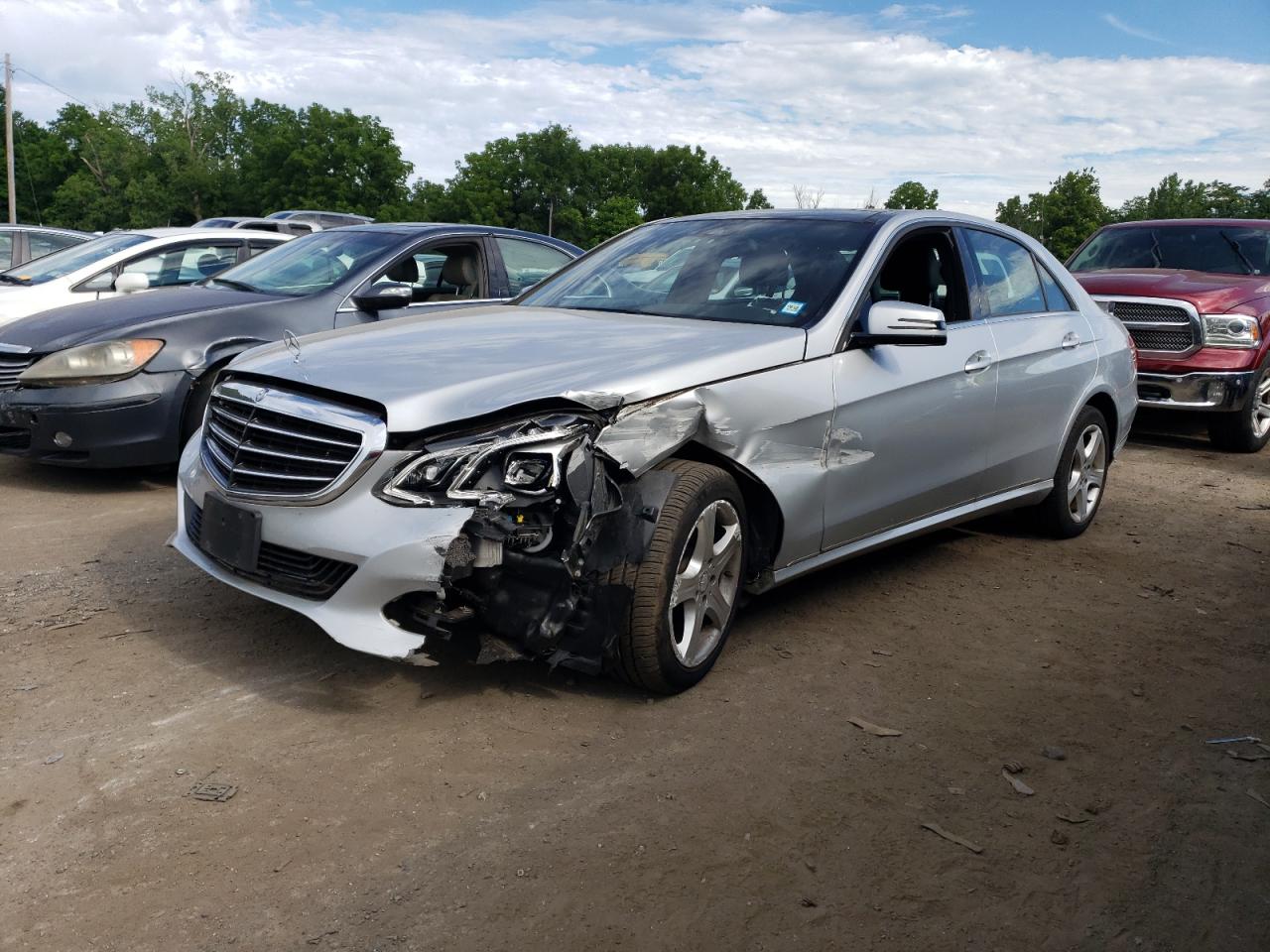 MERCEDES-BENZ E-CLASS 2016