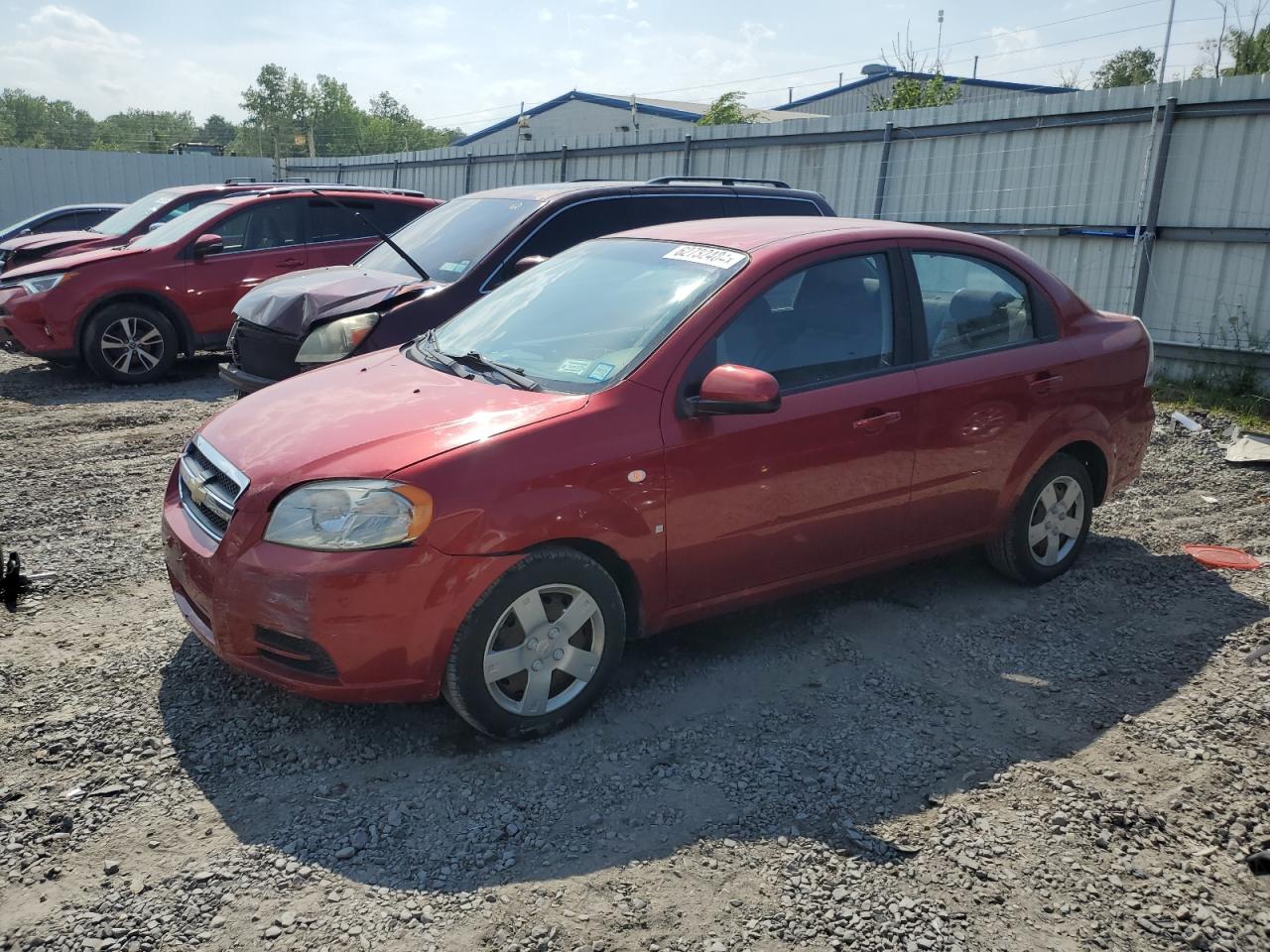 CHEVROLET AVEO 2008