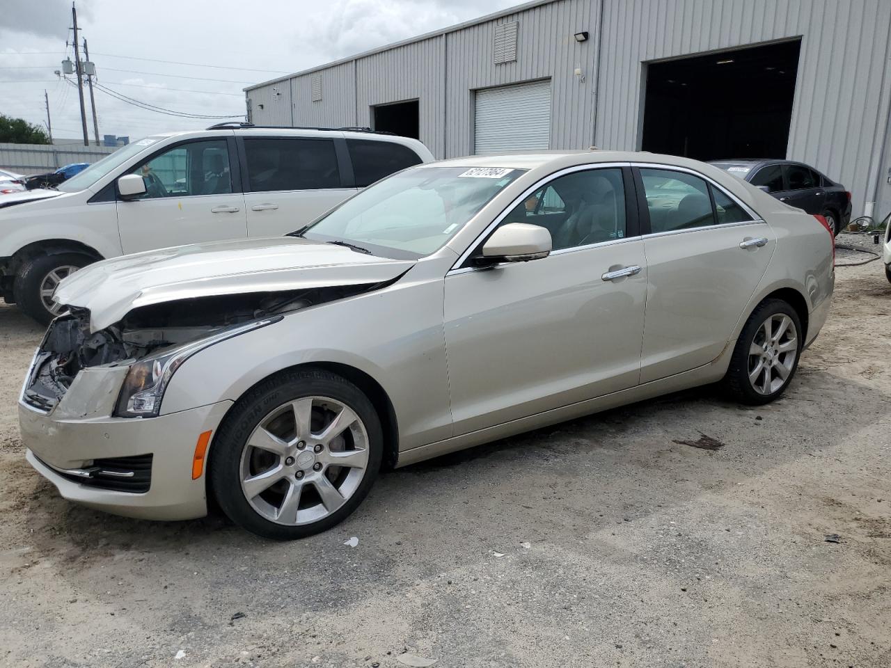 CADILLAC ATS LUXURY 2015