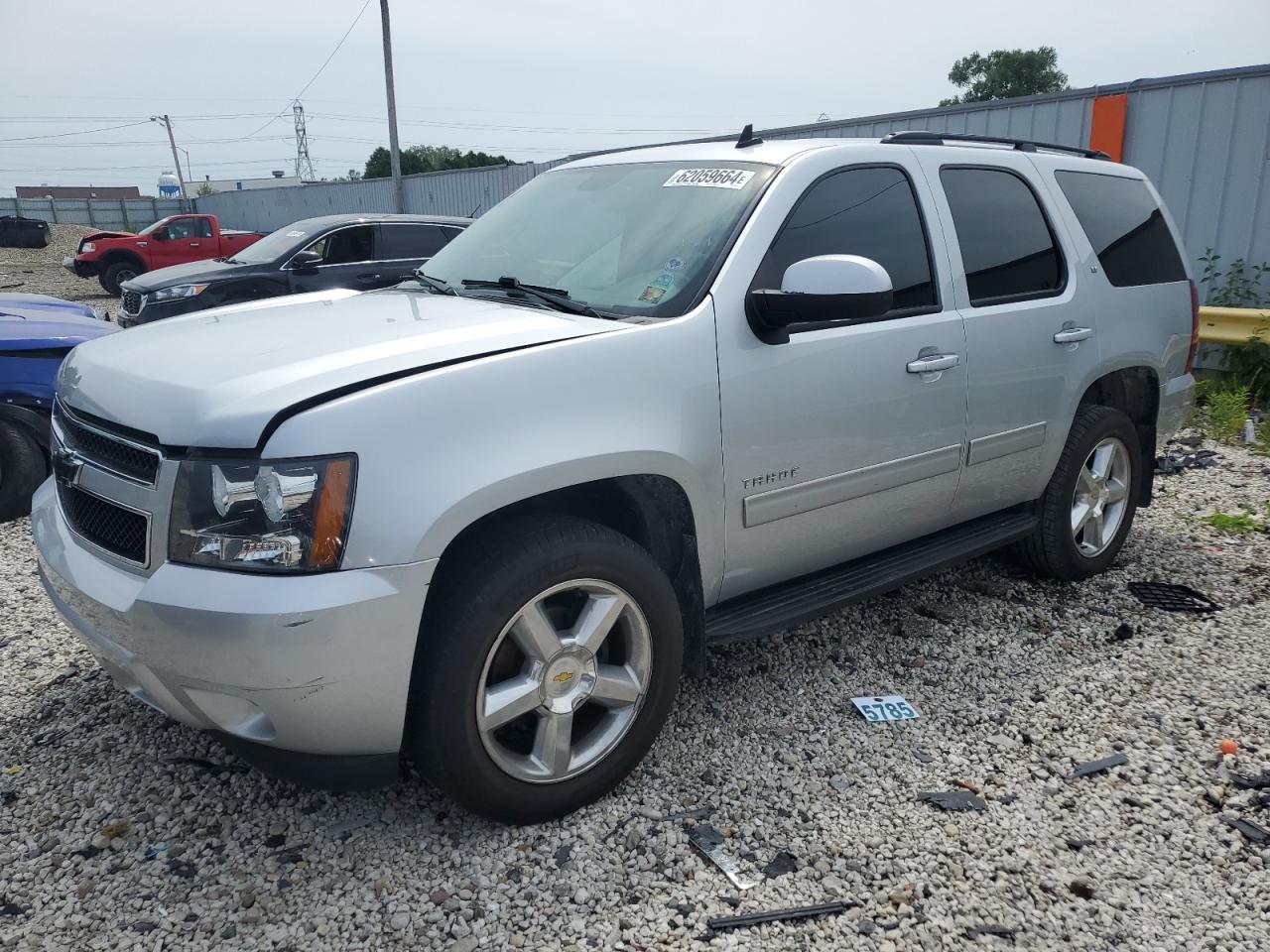 CHEVROLET TAHOE K150 2012