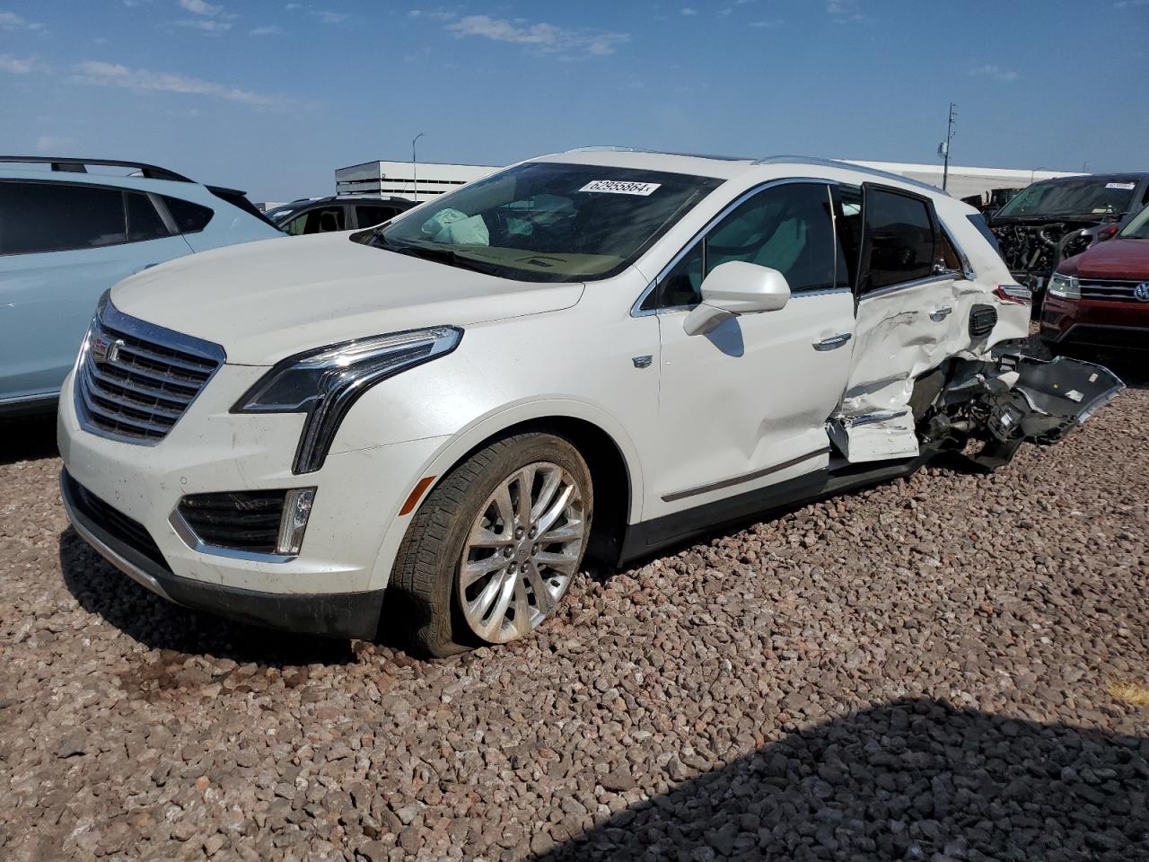 CADILLAC XT5 PLATIN 2017