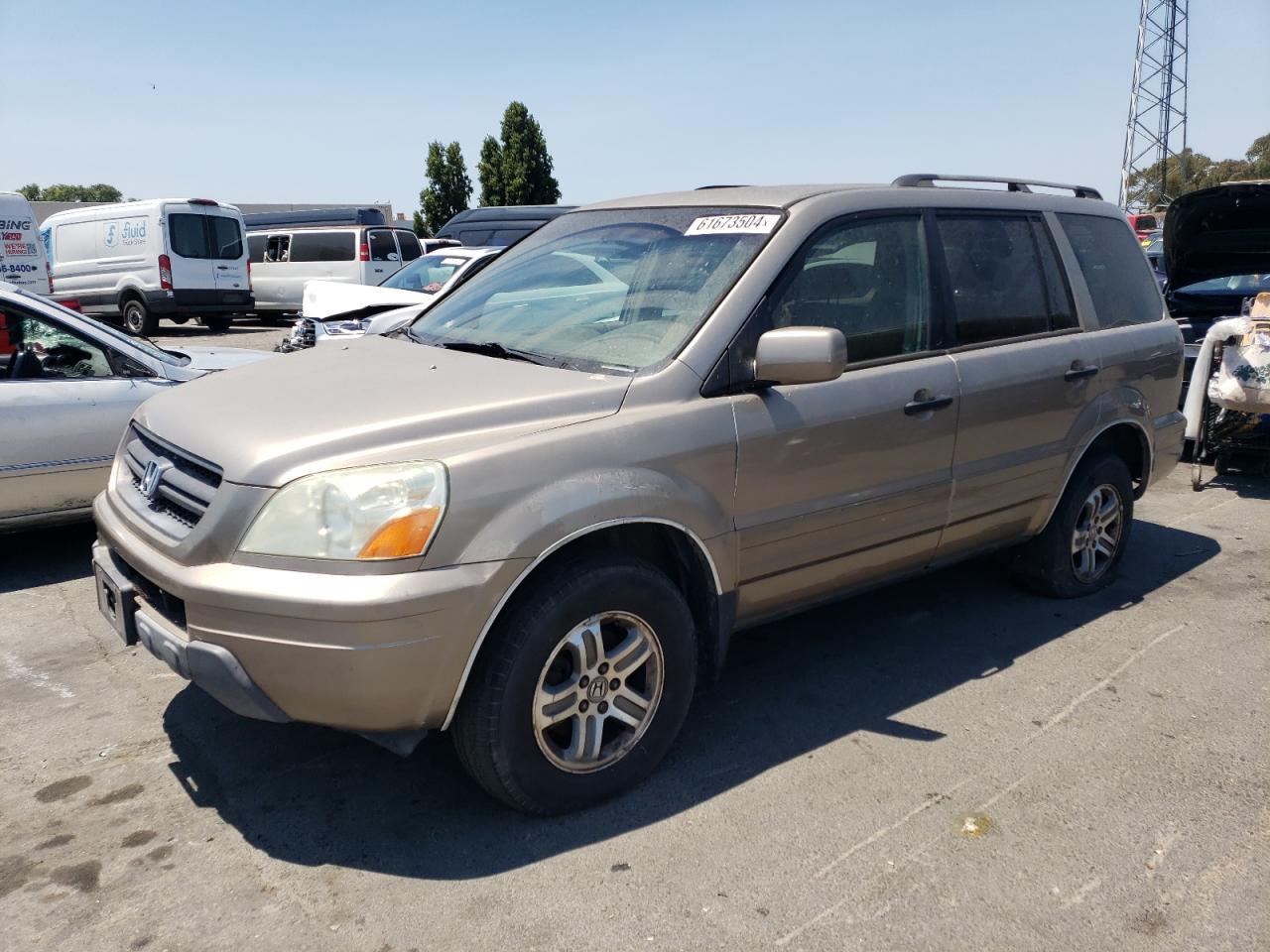 HONDA PILOT 2004