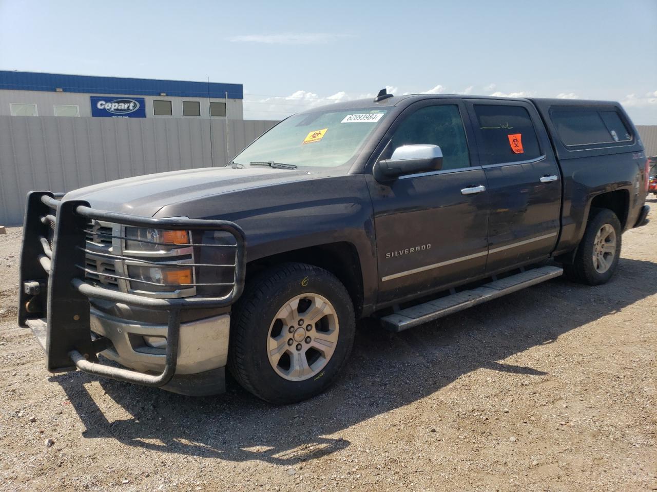 CHEVROLET SILVERADO 2015
