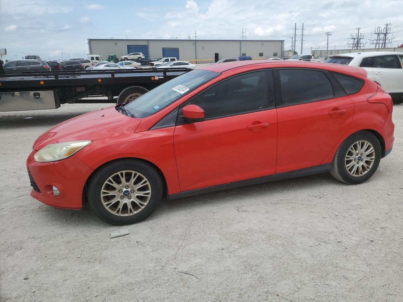 FORD FOCUS 2012