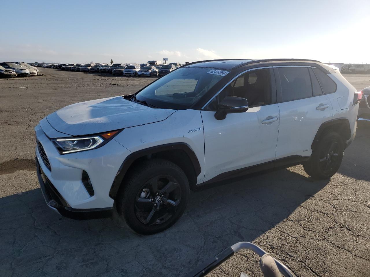 TOYOTA RAV4 XSE 2020