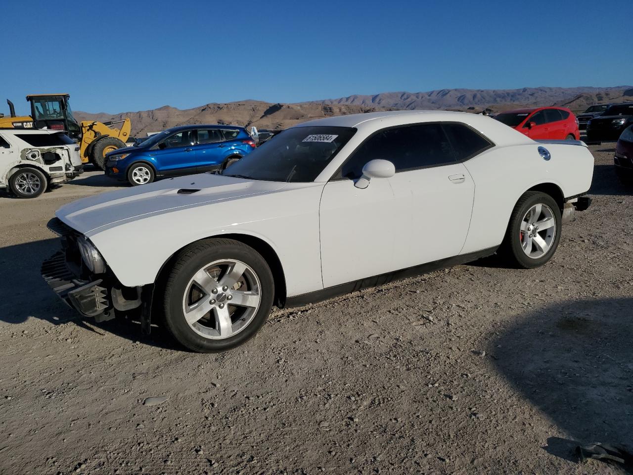 DODGE CHALLENGER 2012