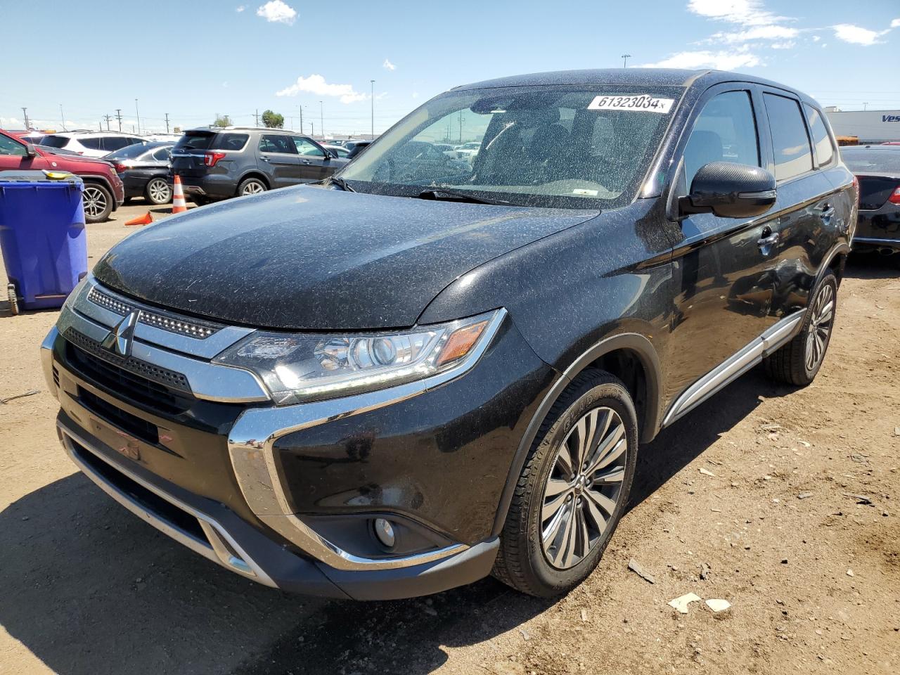 MITSUBISHI OUTLANDER 2020