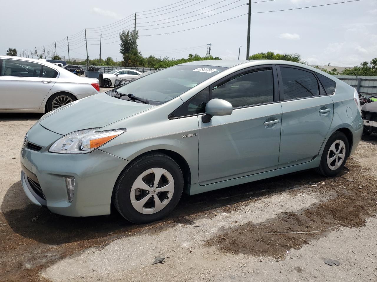 TOYOTA PRIUS 2015