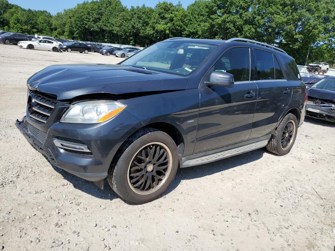 MERCEDES-BENZ M-CLASS 2012