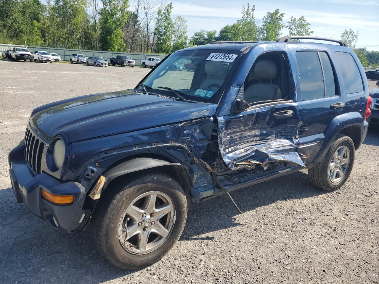 JEEP LIBERTY 2004