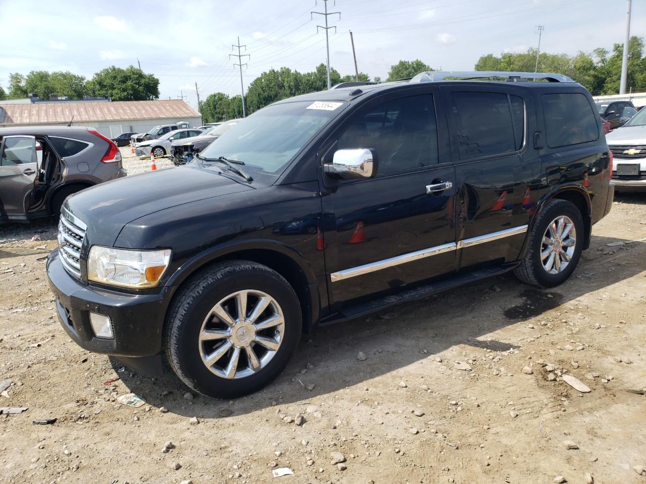 INFINITI QX56 2010