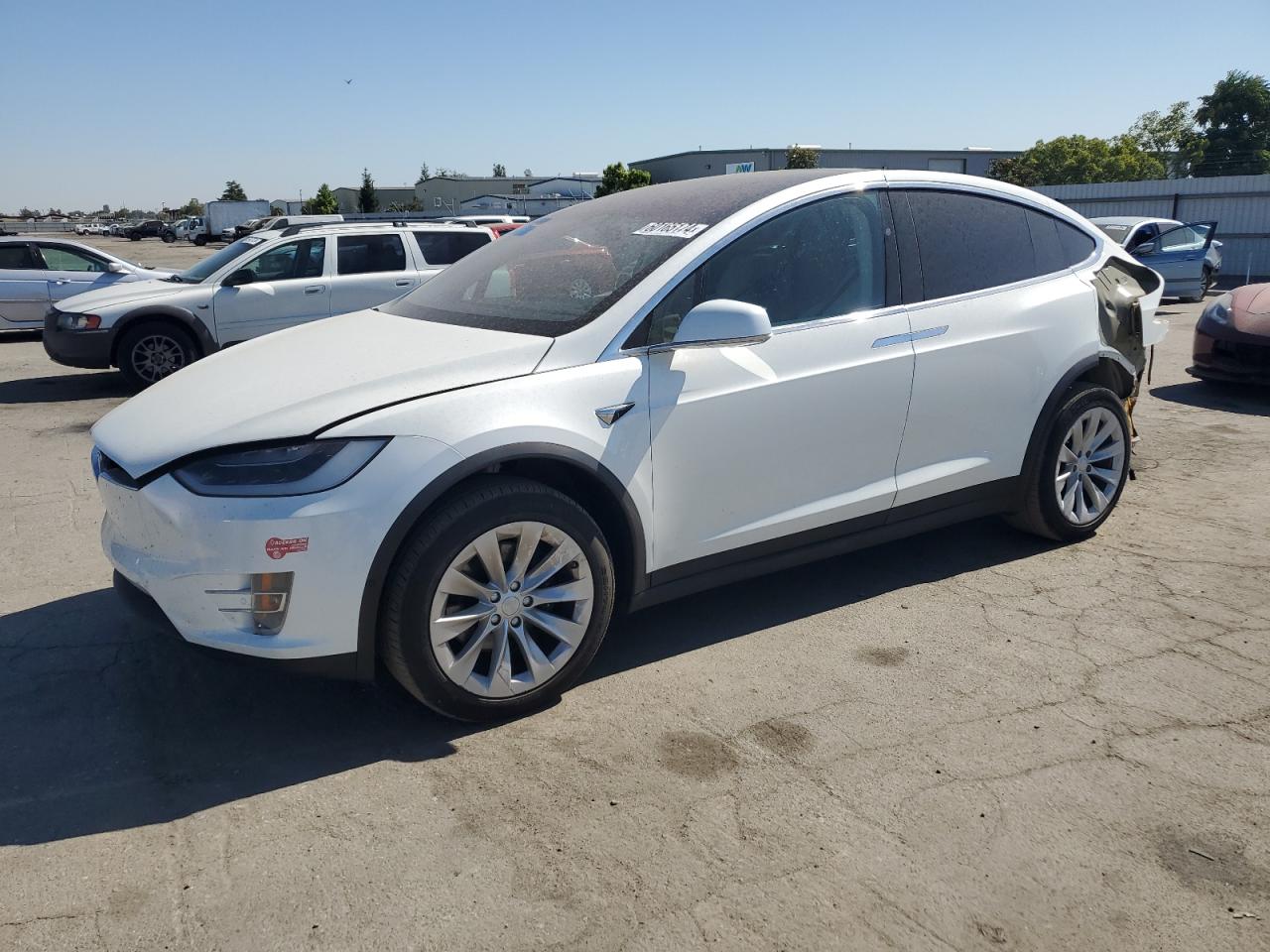 TESLA MODEL X 2017