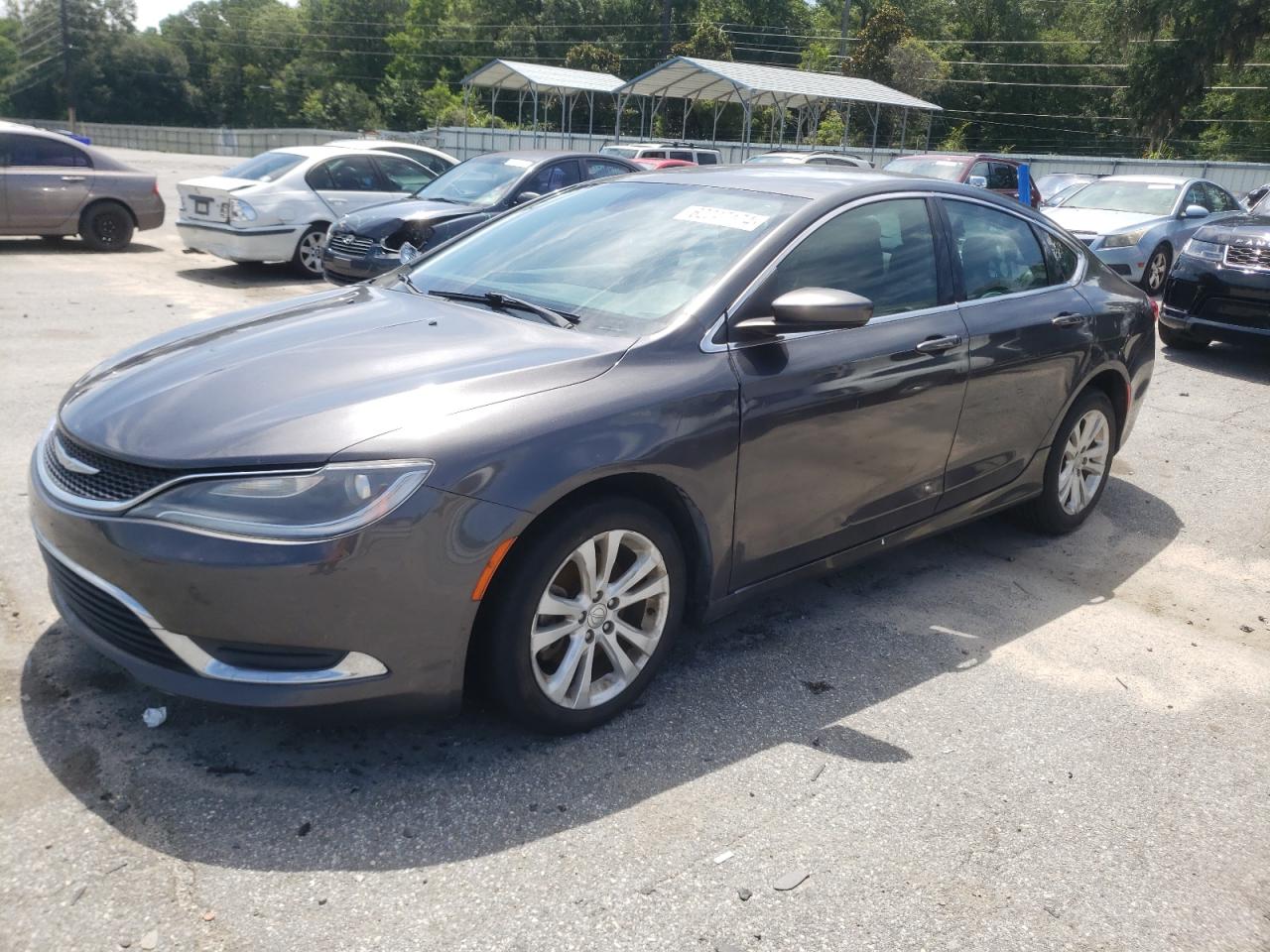 CHRYSLER 200 2015