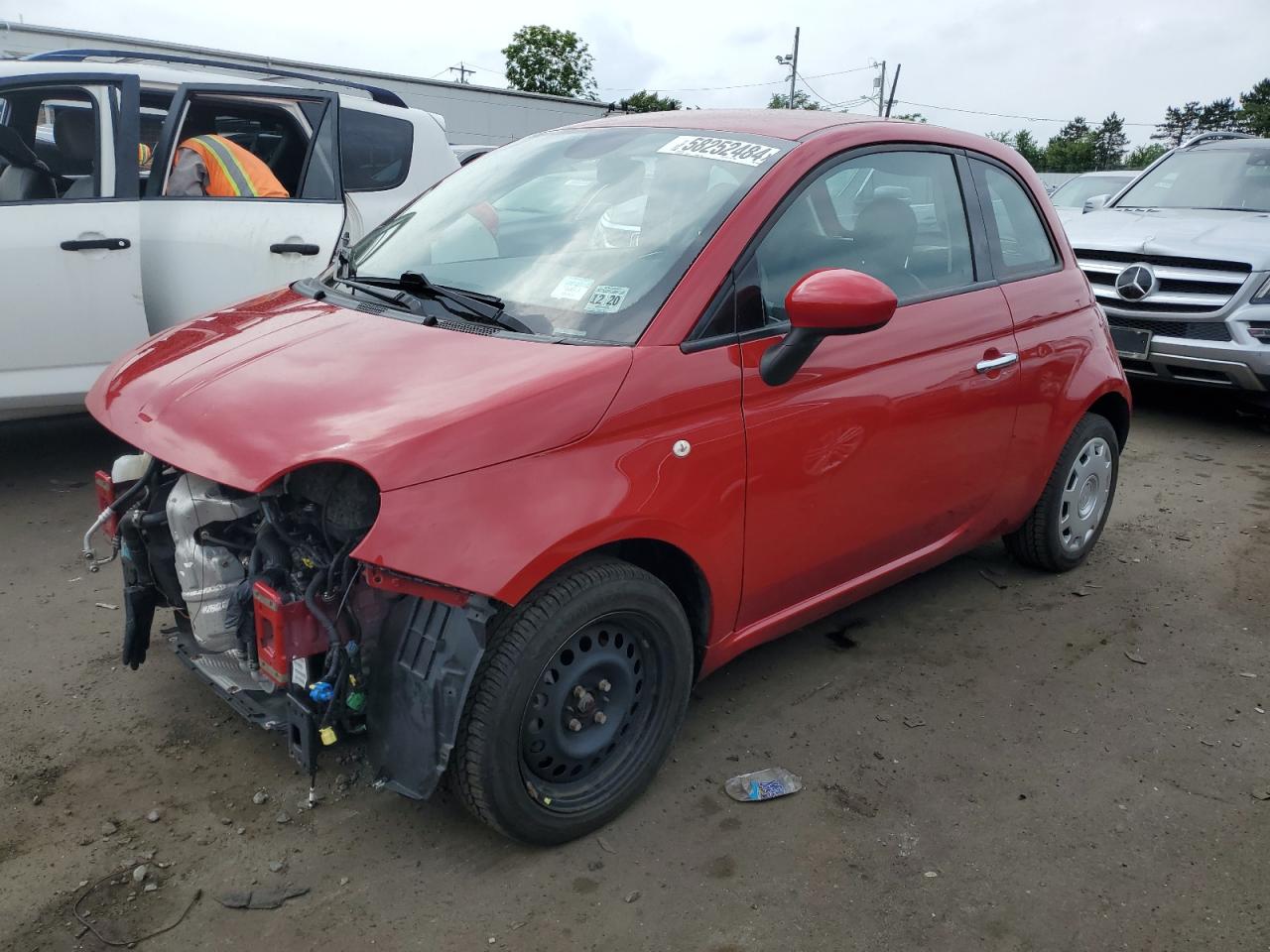 FIAT 500 2015