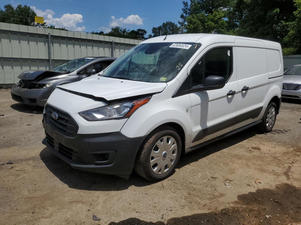 FORD TRANSIT 2023