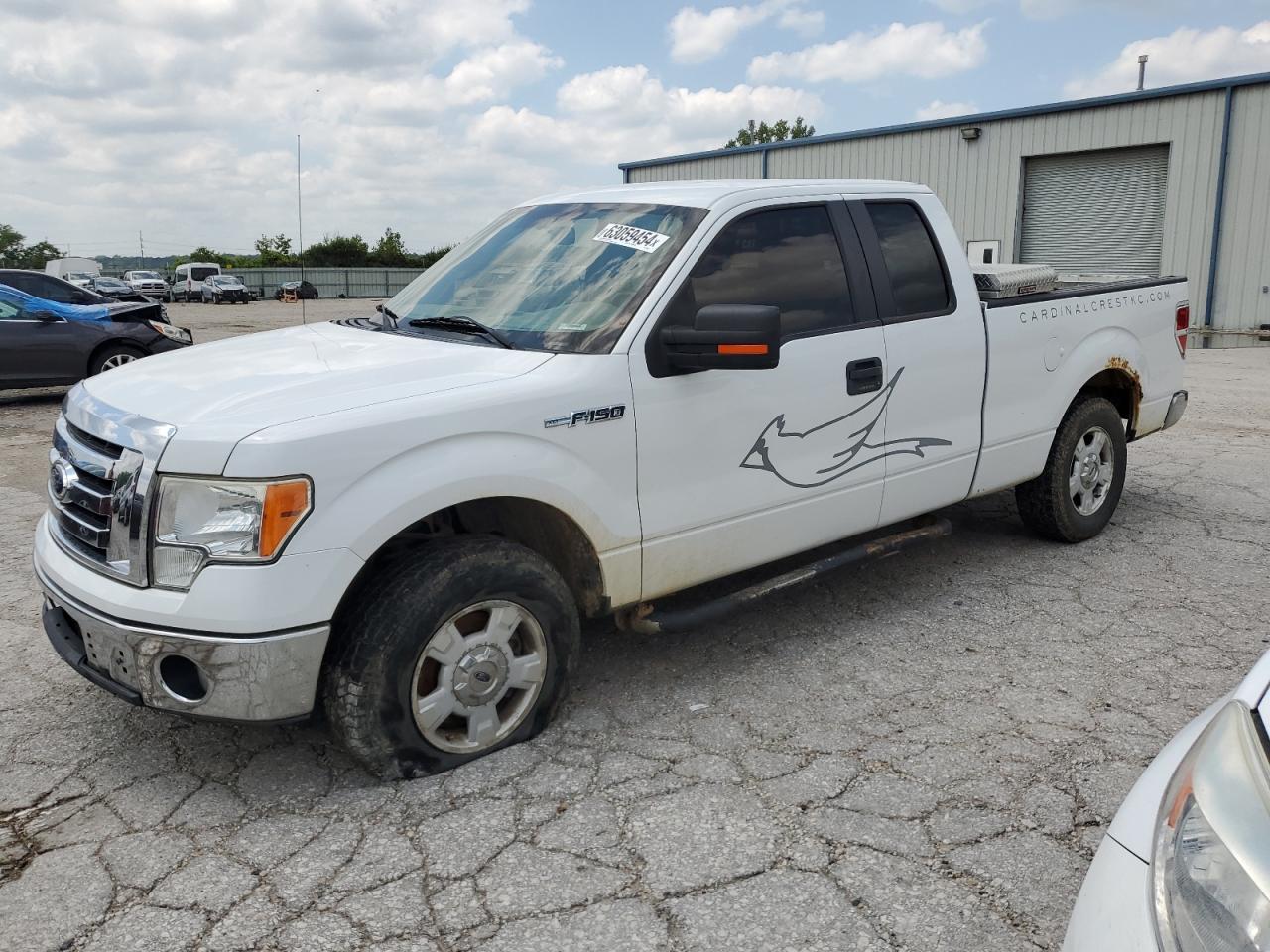 FORD F-150 2011