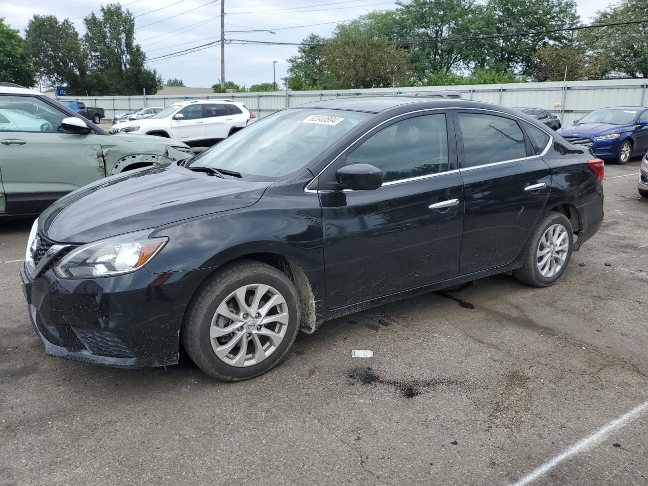 NISSAN SENTRA S 2019