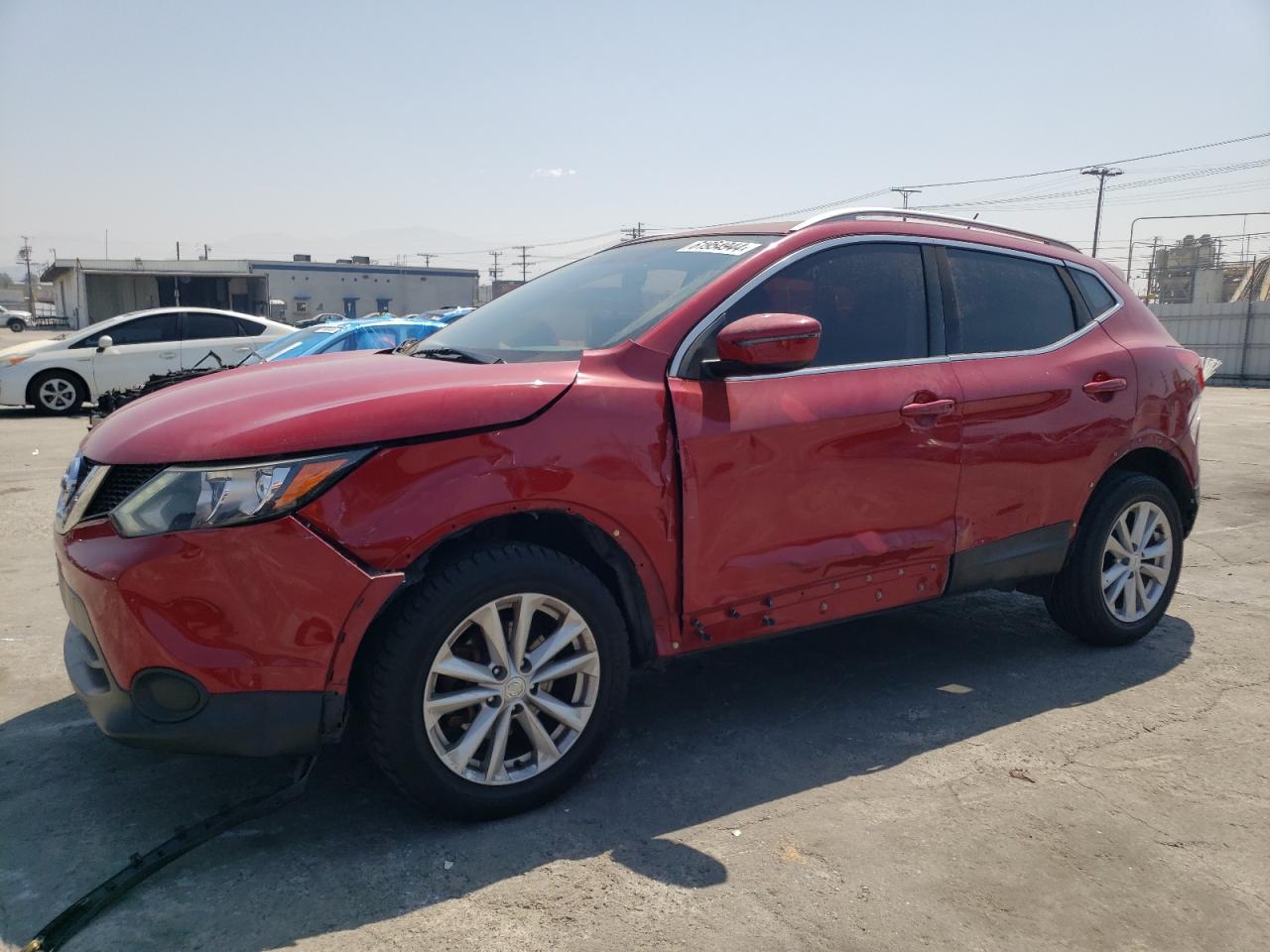 NISSAN ROGUE 2017