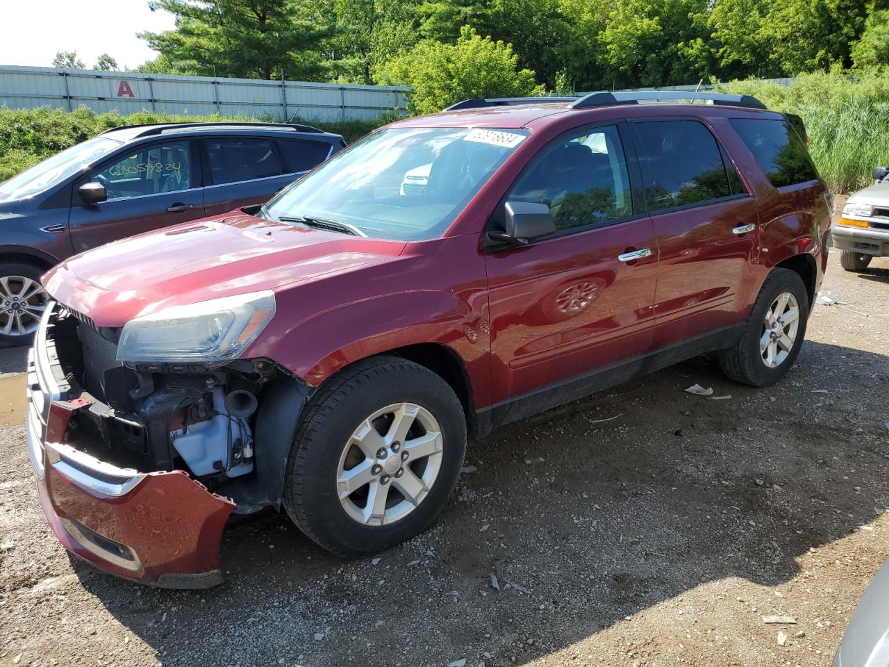 GMC ACADIA SLE 2015