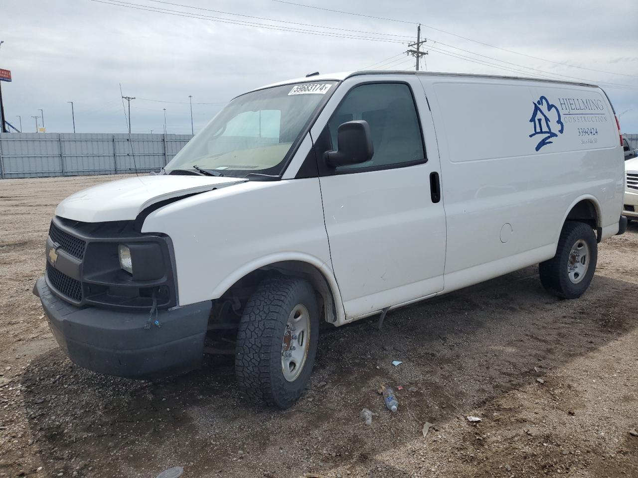 CHEVROLET EXPRESS 2014