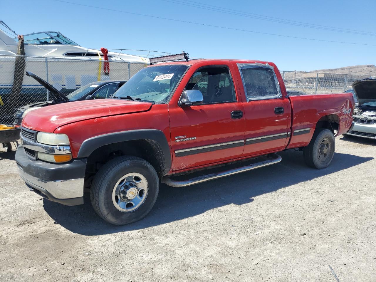 CHEVROLET SILVERADO 2001