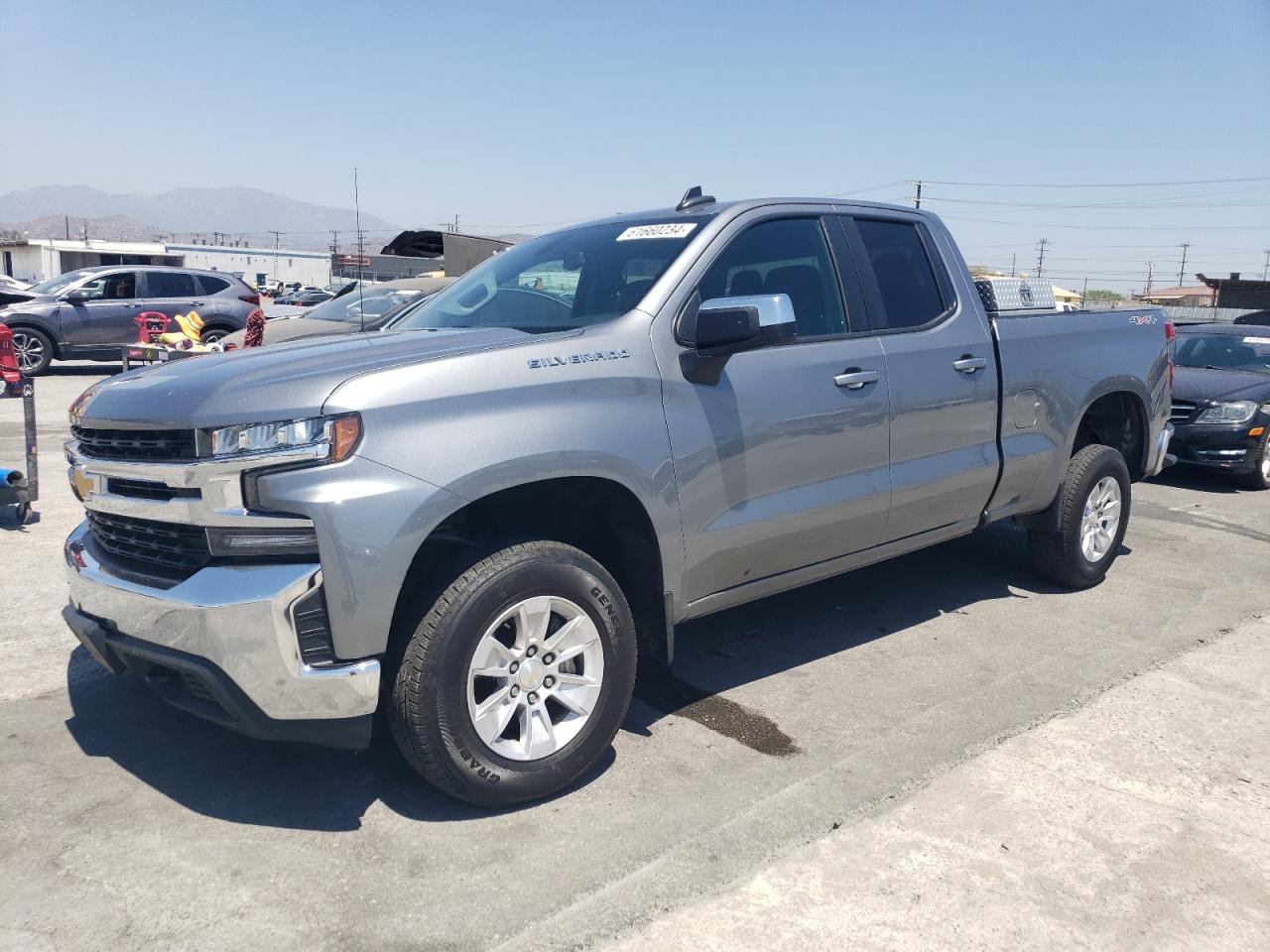 CHEVROLET 1500 2020