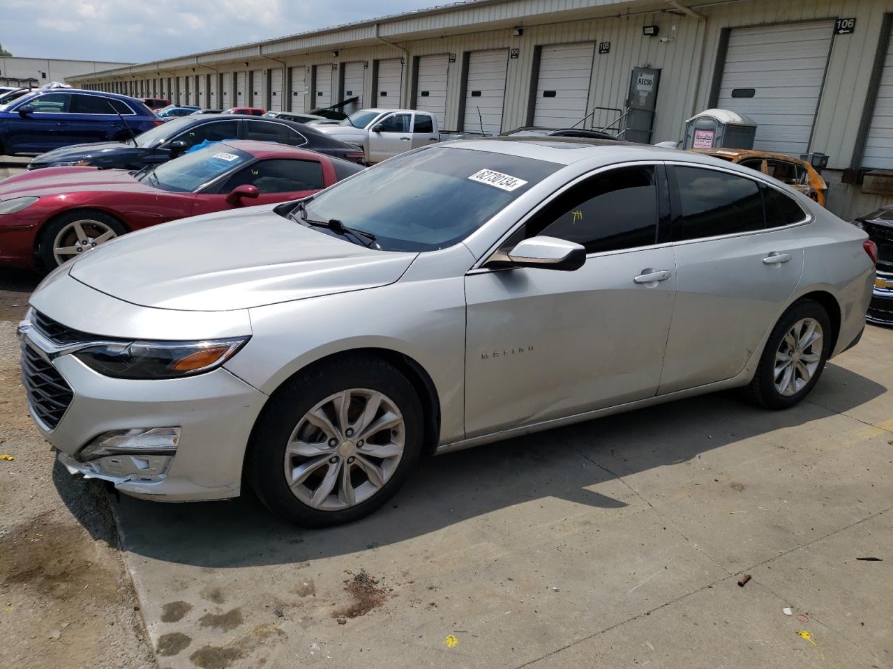 CHEVROLET MALIBU LT 2021