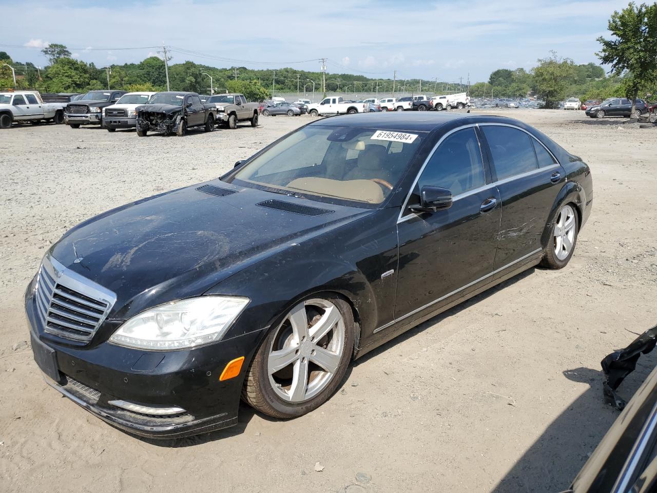 MERCEDES-BENZ S-CLASS 2012