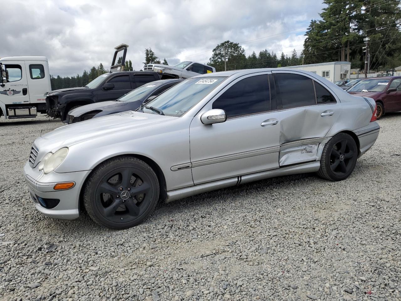 MERCEDES-BENZ C-CLASS 2006