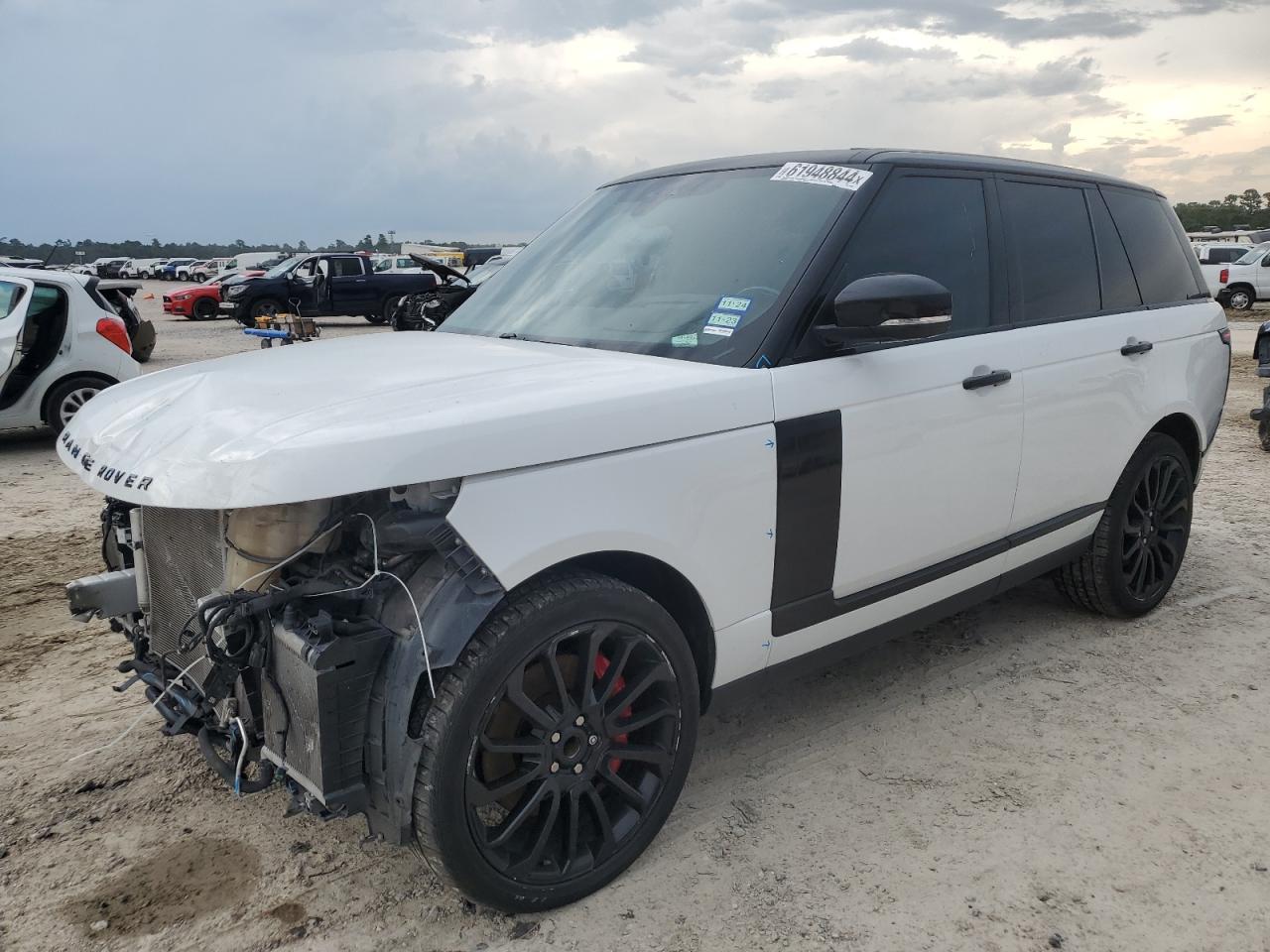 LAND ROVER RANGE ROVE 2021