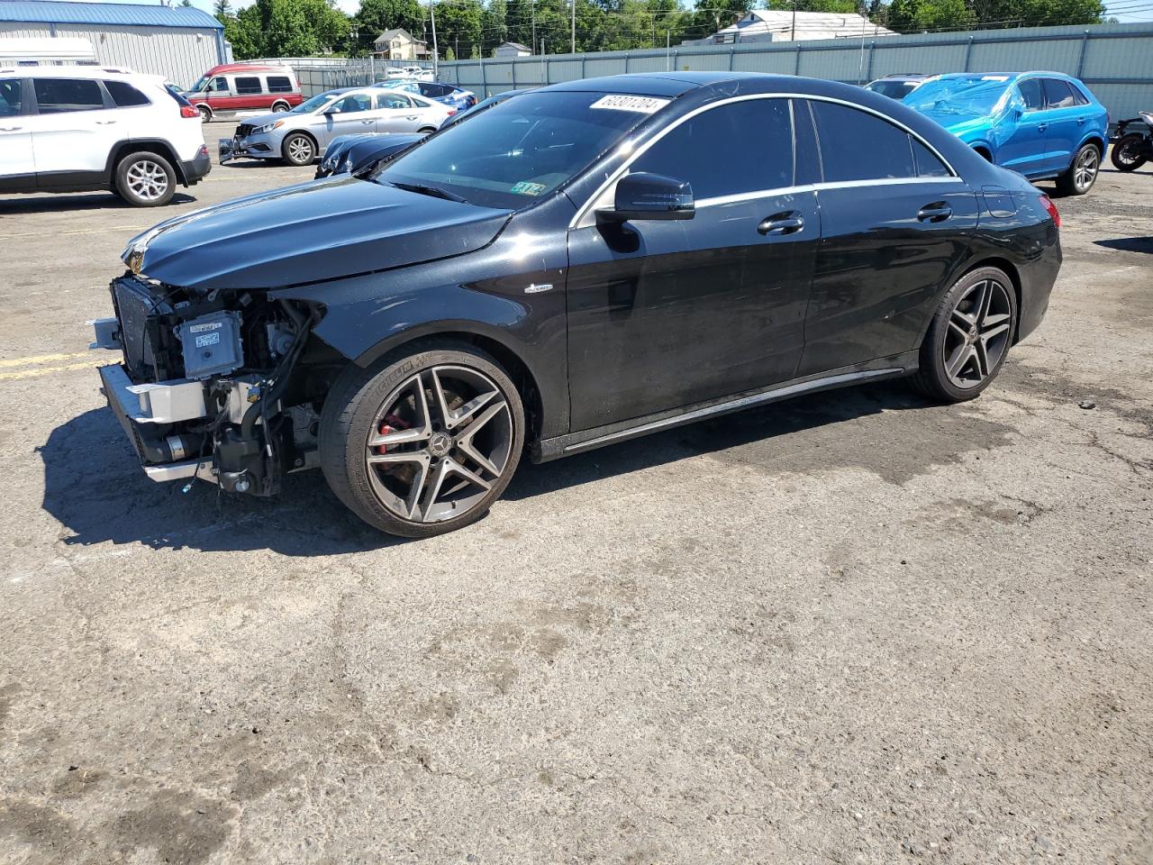 MERCEDES-BENZ CLA-CLASS 2018