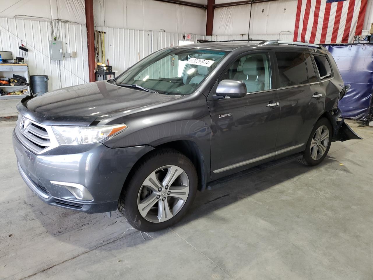 TOYOTA HIGHLANDER 2012