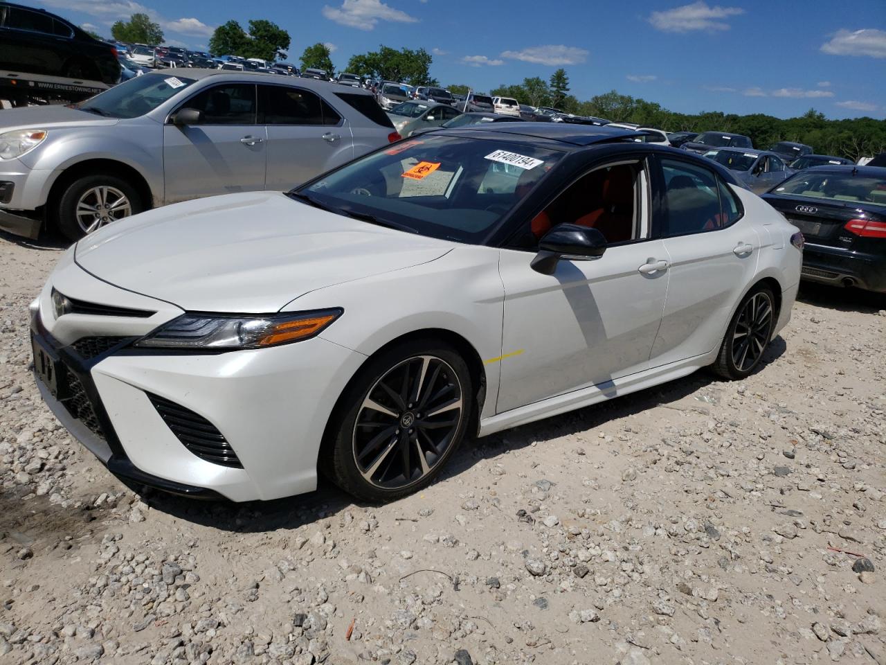 TOYOTA CAMRY XSE 2019