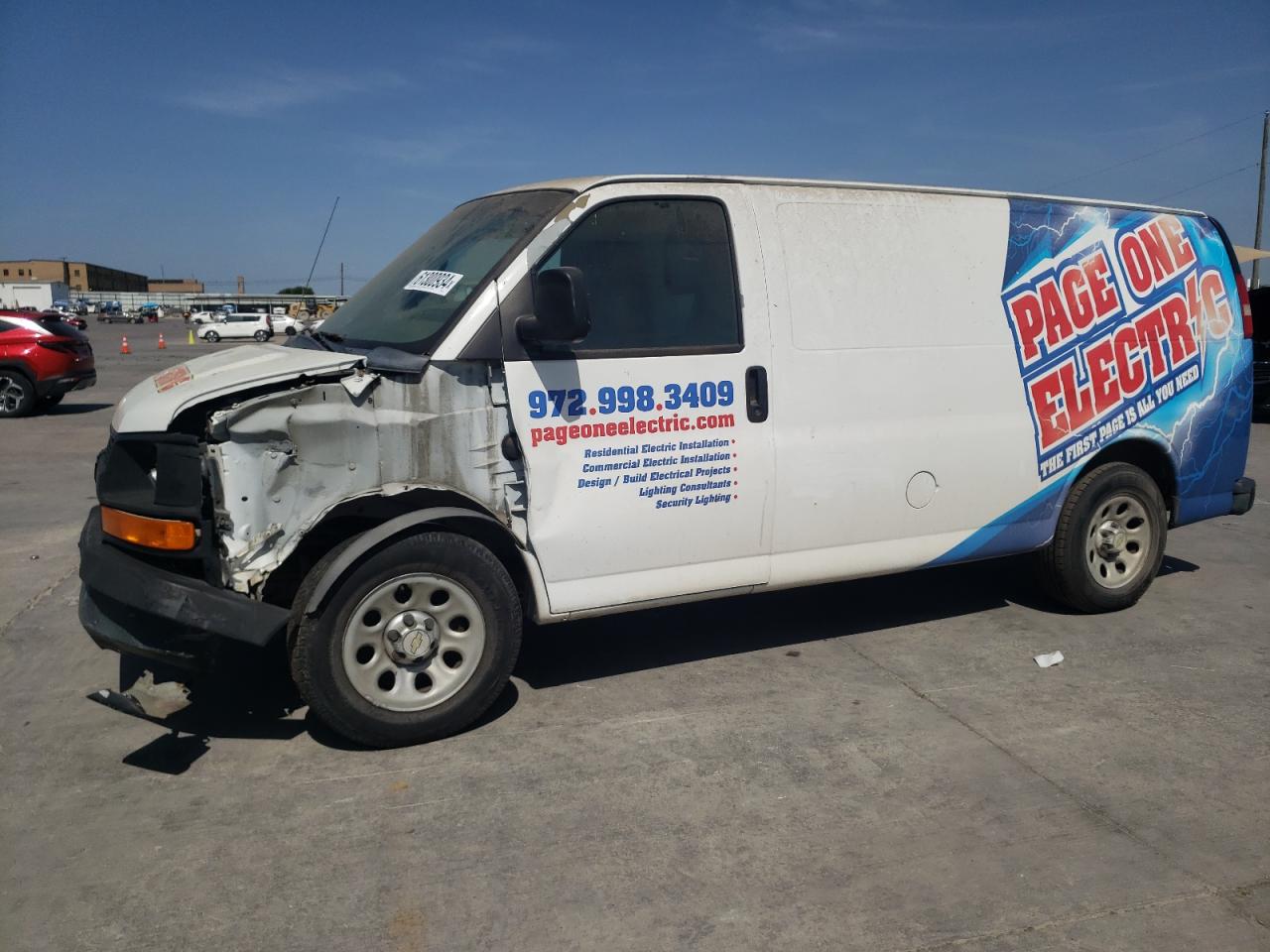 CHEVROLET EXPRESS 2012