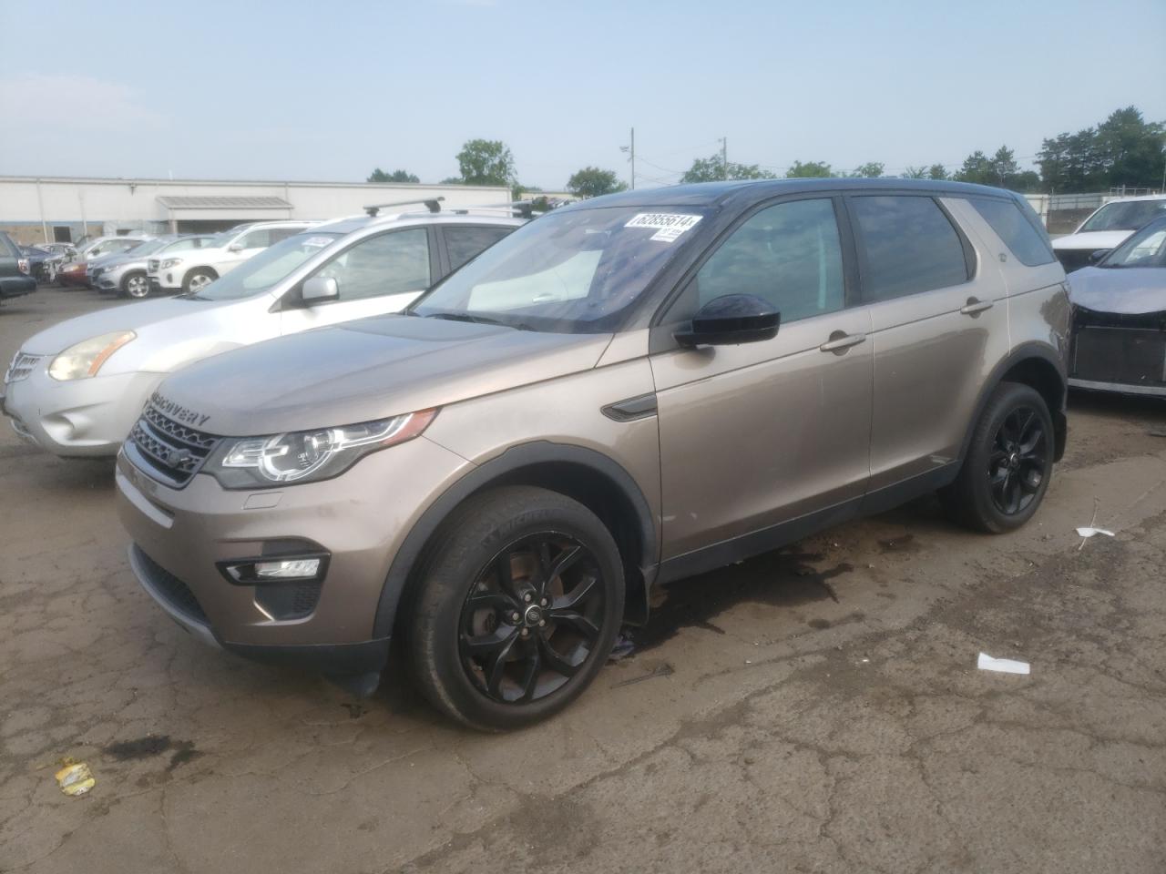 LAND ROVER DISCOVERY 2017