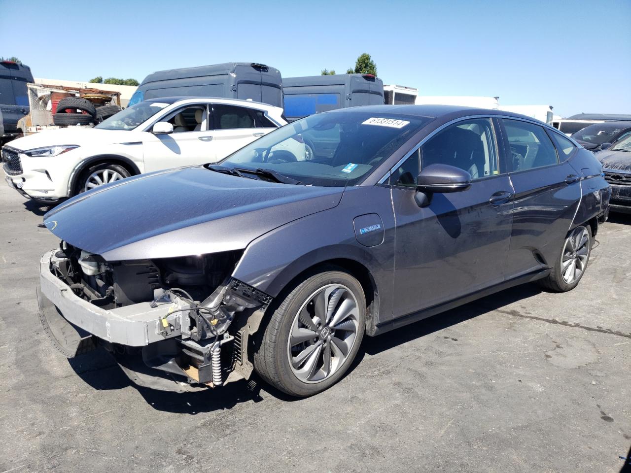 HONDA CLARITY 2018