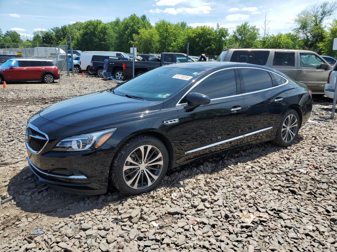BUICK LACROSSE 2017